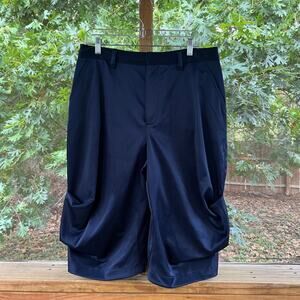 Marc By Marc Jacobs Satin Cropped Pants In Prairie Indigo Size 8. NEW.